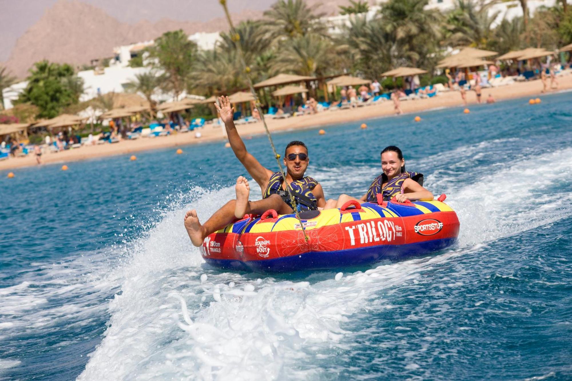 Hotel Novotel Sarm es-Sejk Kültér fotó Tubing in Egypt