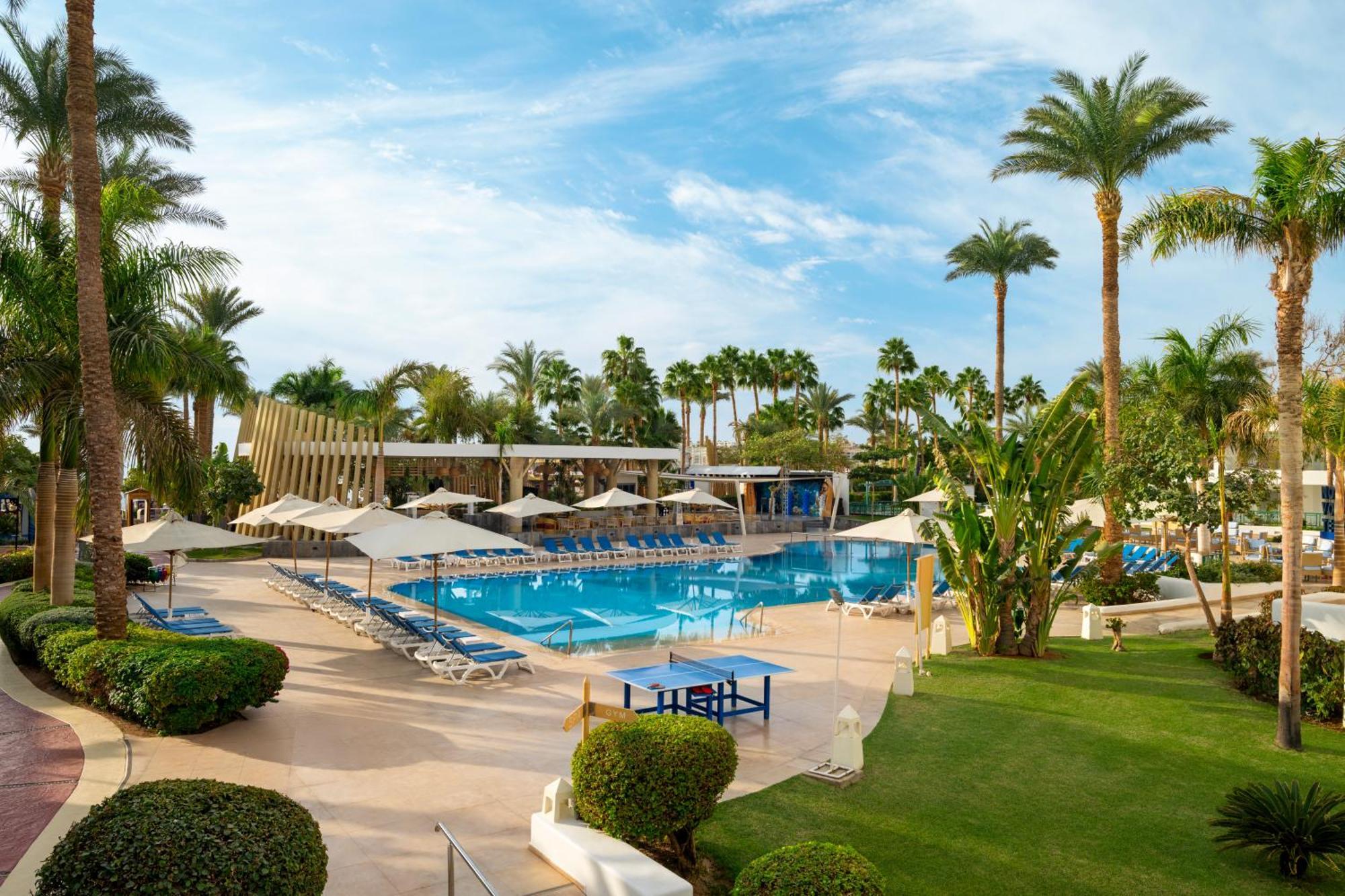 Hotel Novotel Sarm es-Sejk Kültér fotó