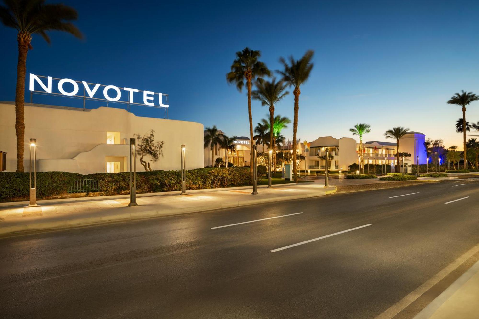 Hotel Novotel Sarm es-Sejk Kültér fotó